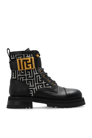 Balmain 'Combat' Boots | Women's Shoes | Vitkac